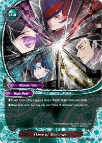 Image for Flame of Memories (True Awakening of Deities) (S-BT03/0013EN) - Future Card BuddyFight