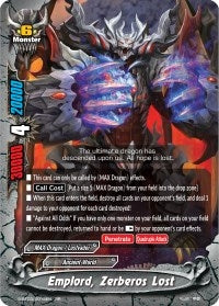 Image for Emplord, Zerberos Lost (True Awakening of Deities) (S-BT03/0015EN) - Future Card BuddyFight