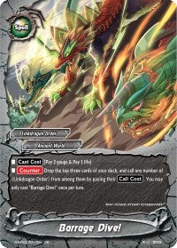 Image for Barrage Dive! (True Awakening of Deities) (S-BT03/0017EN) - Future Card BuddyFight