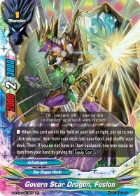 Image for Govern Star Dragon, Feslon (True Awakening of Deities) (S-BT03/0019EN) - Future Card BuddyFight