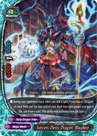 Image for Sorcery Deity Dragon, Blauheit (True Awakening of Deities) (S-BT03/0024EN) - Future Card BuddyFight