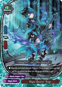 Image for Magic Bassist, Asagi (True Awakening of Deities) (S-BT03/0026EN) - Future Card BuddyFight