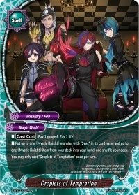 Image for Droplets of Temptation (True Awakening of Deities) (S-BT03/0027EN) - Future Card BuddyFight