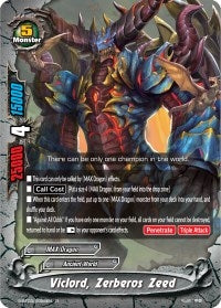 Image for Viclord, Zerberos Zeed (True Awakening of Deities) (S-BT03/0028EN) - Future Card BuddyFight
