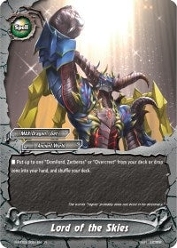 Image for Lord of the Skies (True Awakening of Deities) (S-BT03/0031EN) - Future Card BuddyFight