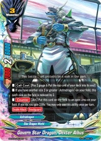 Image for Govern Star Dragon, Dexter Albus (True Awakening of Deities) (S-BT03/0032EN) - Future Card BuddyFight