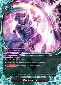Image for Abra Cadabra! (True Awakening of Deities) (S-BT03/0037EN) - Future Card BuddyFight