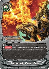 Image for Lordbreak, Flame Gale (True Awakening of Deities) (S-BT03/0039EN) - Future Card BuddyFight