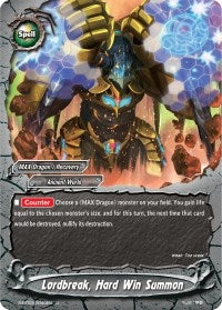 Image for Lordbreak, Hard Win Summon (True Awakening of Deities) (S-BT03/0040EN) - Future Card BuddyFight