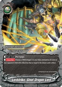 Image for Lordstrike, Steel Dragon Lord (True Awakening of Deities) (S-BT03/0041EN) - Future Card BuddyFight