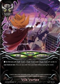 Image for Vile Vortex (True Awakening of Deities) (S-BT03/0044EN) - Future Card BuddyFight