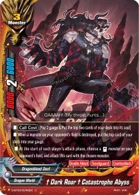 Image for "Dark Roar" Catastrophe Abyss (True Awakening of Deities) (S-BT03/0045EN) - Future Card BuddyFight