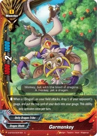 Image for Garmonkey (True Awakening of Deities) (S-BT03/0047EN) - Future Card BuddyFight
