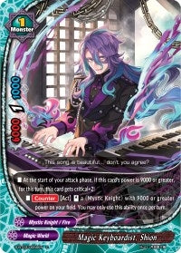 Image for Magic Keyboardist, Shion (True Awakening of Deities) (S-BT03/0050EN) - Future Card BuddyFight