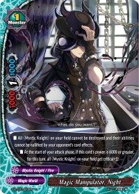 Image for Magic Manipulator, Night (True Awakening of Deities) (S-BT03/0053EN) - Future Card BuddyFight