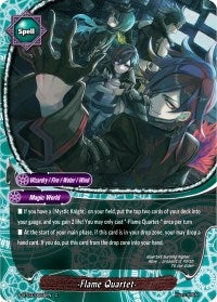 Image for -Flame Quartet- (True Awakening of Deities) (S-BT03/0055EN) - Future Card BuddyFight