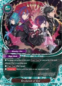 Image for Revolution of Red (True Awakening of Deities) (S-BT03/0056EN) - Future Card BuddyFight
