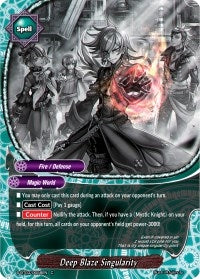 Image for Deep Blaze Singularity (True Awakening of Deities) (S-BT03/0058EN) - Future Card BuddyFight