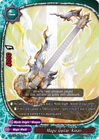 Image for Magic Guitar, Kinari (True Awakening of Deities) (S-BT03/0059EN) - Future Card BuddyFight