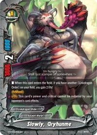 Image for Slowly, Gryhunme (True Awakening of Deities) (S-BT03/0060EN) - Future Card BuddyFight