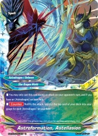 Image for Astroformation, Astellasion (True Awakening of Deities) (S-BT03/0063EN) - Future Card BuddyFight