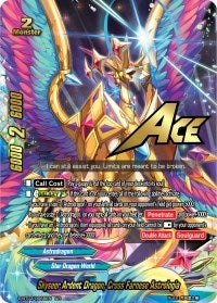 Image for Skyseer Ardent Dragon, Cross Farnese Astrologia (AR) (True Awakening of Deities) (S-BT03/0065EN) - Future Card BuddyFight