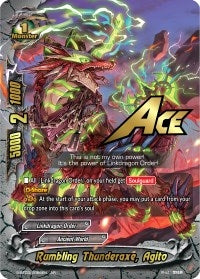 Image for Rumbling Thunderaxe, Agito (AR) (True Awakening of Deities) (S-BT03/0066EN) - Future Card BuddyFight