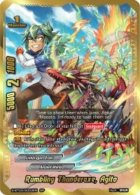 Image for Rumbling Thunderaxe, Agito (SP) (True Awakening of Deities) (S-BT03/S003EN) - Future Card BuddyFight