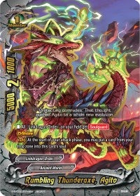 Image for Rumbling Thunderaxe, Agito (True Awakening of Deities) (S-BT03/0078EN) - Future Card BuddyFight