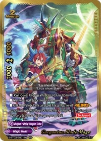 Image for Gargantua Blade Mage (SP) (True Awakening of Deities) (S-BT03/S001EN) - Future Card BuddyFight