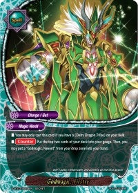 Image for Godmagic, Firstry (True Awakening of Deities) (S-BT03/0068EN) - Future Card BuddyFight