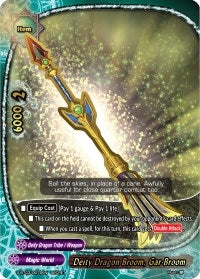 Image for Deity Dragon Broom, Gar-Broom (True Awakening of Deities) (S-BT03/0070EN) - Future Card BuddyFight