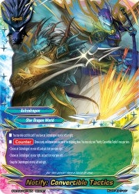 Image for Notify: Convertible Tactics (True Awakening of Deities) (S-BT03/0075EN) - Future Card BuddyFight