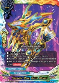Image for Skyseer Bow, Kaus Alnasl (True Awakening of Deities) (S-BT03/0074EN) - Future Card BuddyFight