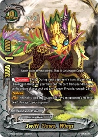 Image for Swift Claws, Wings (True Awakening of Deities) (S-BT03/0079EN) - Future Card BuddyFight