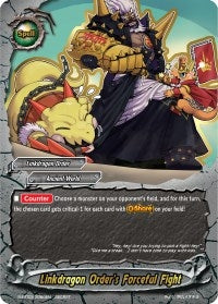 Image for Linkdragon Order's Forceful Fight (True Awakening of Deities) (S-BT03/0080EN) - Future Card BuddyFight