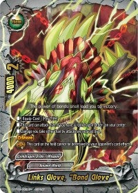 Image for Links Glove "Bond Glove" (True Awakening of Deities) (S-BT03/0081EN) - Future Card BuddyFight