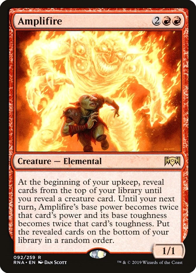 Image for Amplifire (Ravnica Allegiance) (92) - Magic: The Gathering