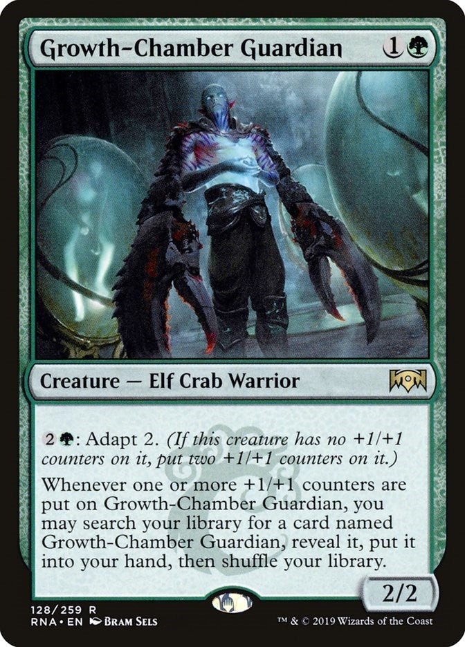 Image for Growth-Chamber Guardian (Ravnica Allegiance) (128) - Magic: The Gathering