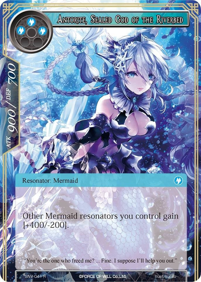 Image for Antorite, Sealed God of the Riverbed (The Strangers of New Valhalla) (SNV-041) - Force of Will