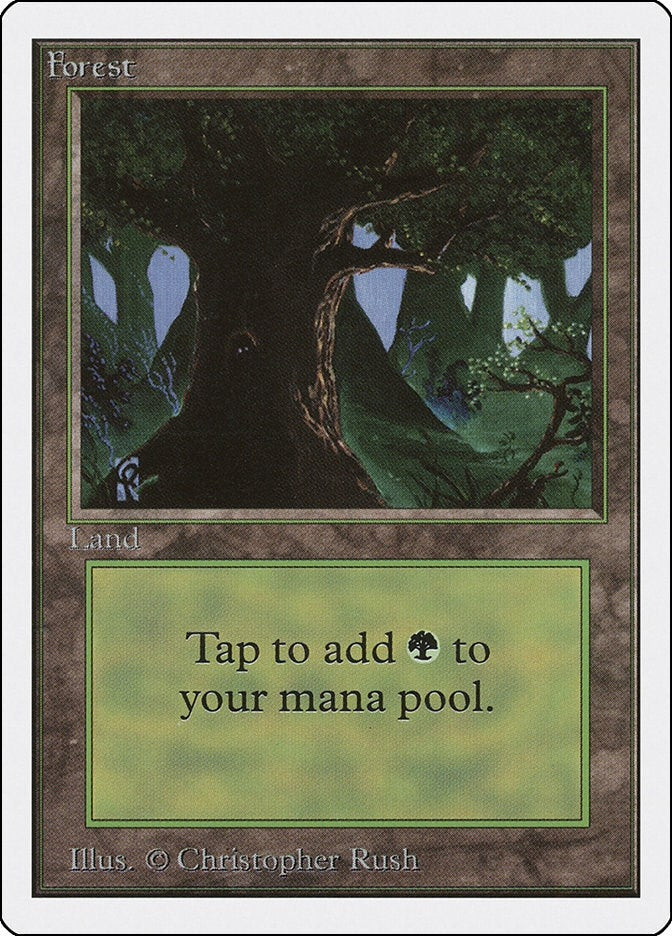 Image for Forest (C) (Unlimited Edition) - Magic: The Gathering