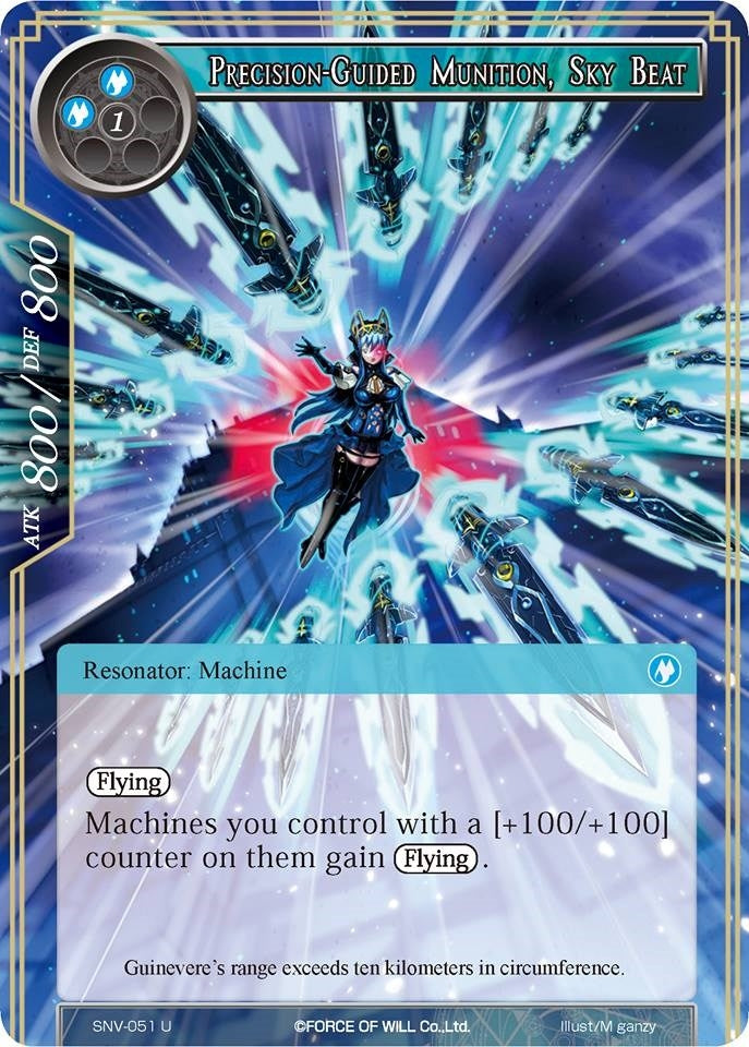 Image for Precision-Guided Munition, Sky Beat (The Strangers of New Valhalla) (SNV-051) - Force of Will