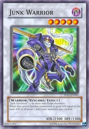 Image for Junk Warrior (5D's 2008 Starter Deck) (5DS1-EN041) - YuGiOh
