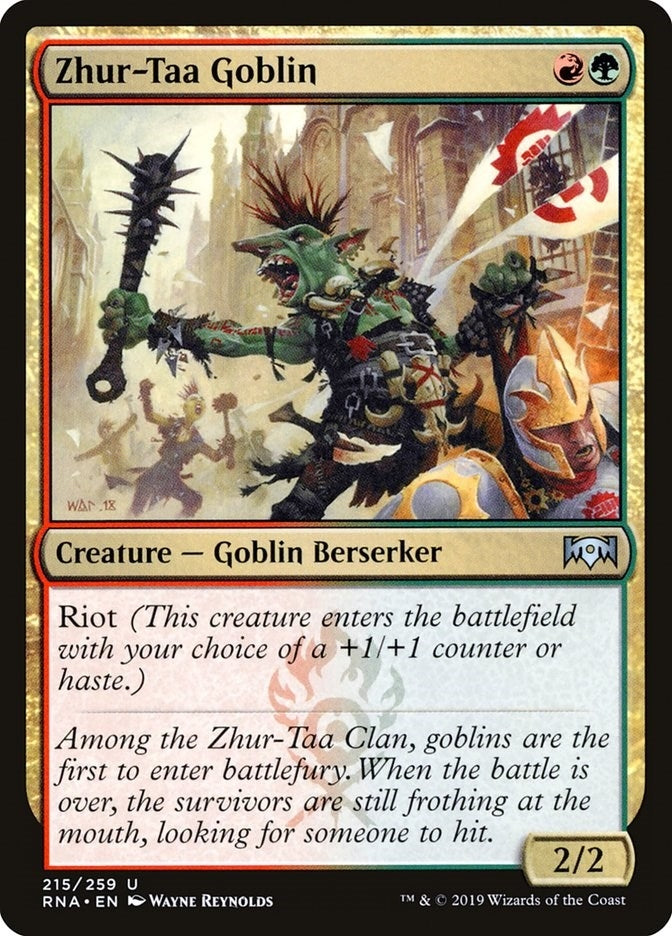 Image for Zhur-Taa Goblin (Ravnica Allegiance) (215) - Magic: The Gathering