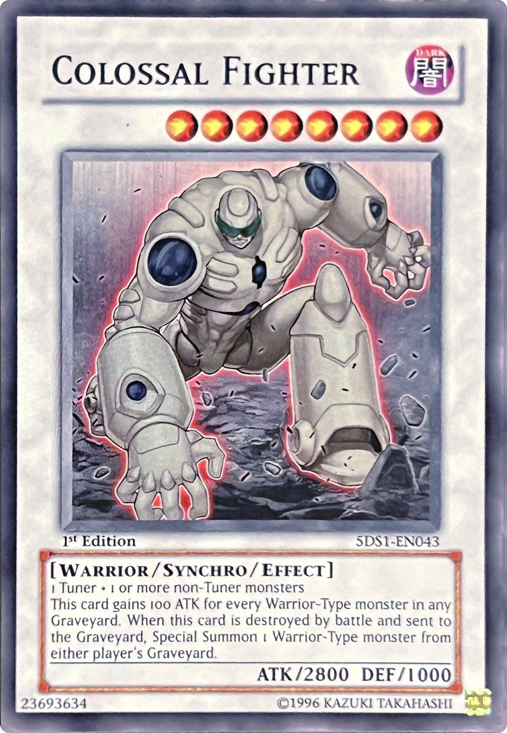 Image for Colossal Fighter (5D's 2008 Starter Deck) (5DS1-EN043) - YuGiOh