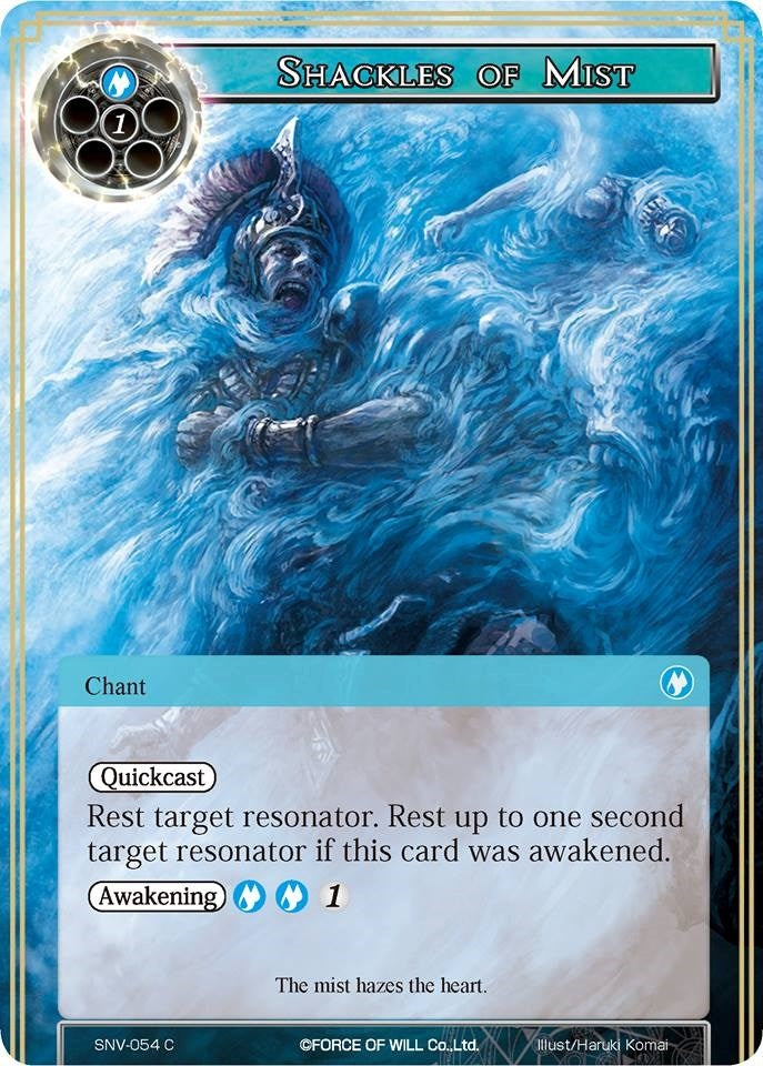 Image for Shackles of Mist (The Strangers of New Valhalla) (SNV-054) - Force of Will