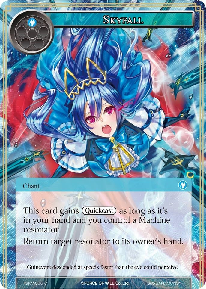 Image for Skyfall (The Strangers of New Valhalla) (SNV-056) - Force of Will