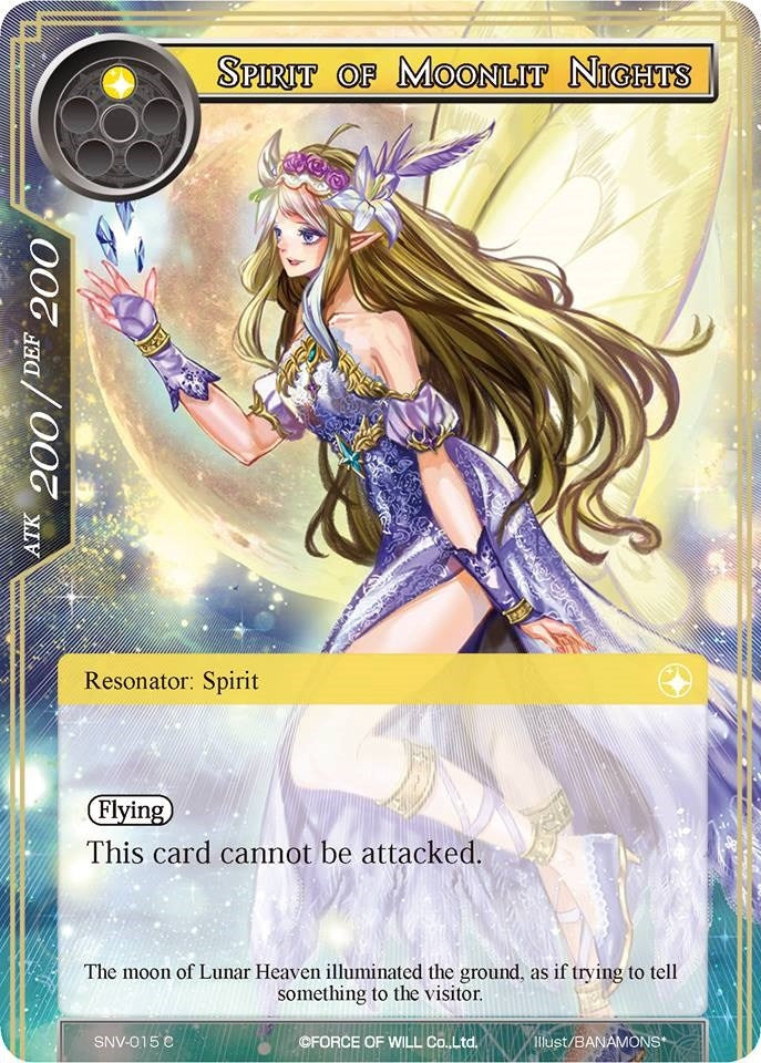 Image for Spirit of Moonlit Nights (The Strangers of New Valhalla) (SNV-015) - Force of Will