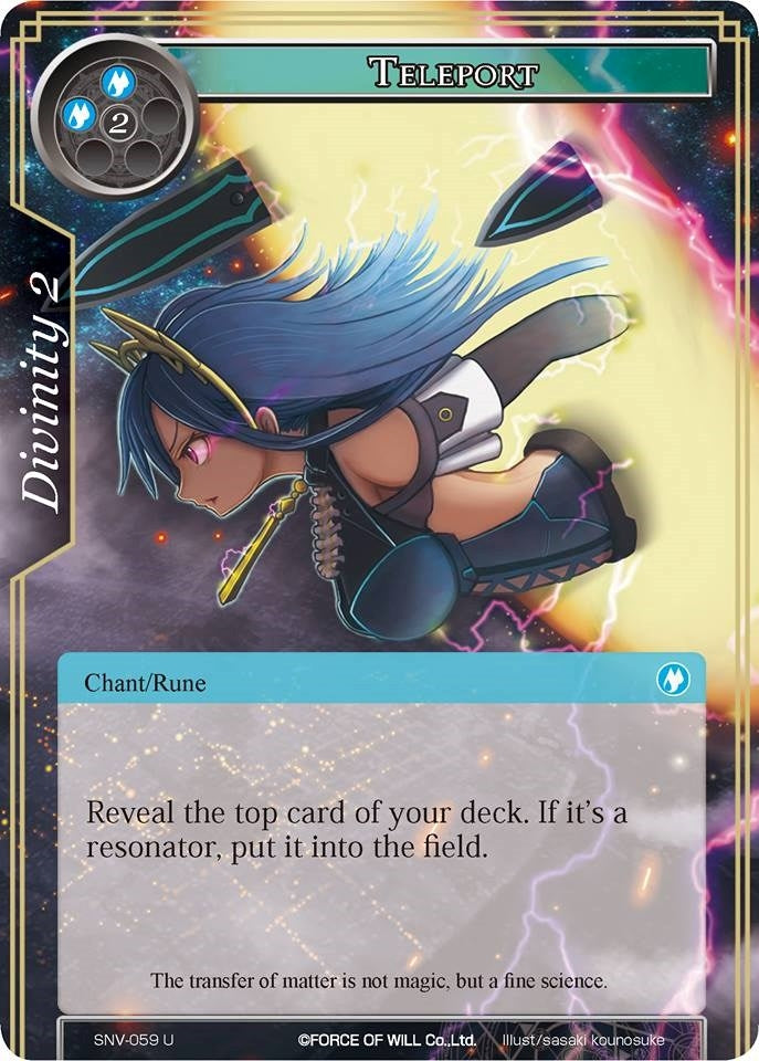 Image for Teleport (The Strangers of New Valhalla) (SNV-059) - Force of Will