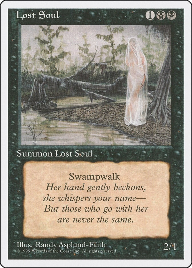 Image for Lost Soul (Fourth Edition) - Magic: The Gathering